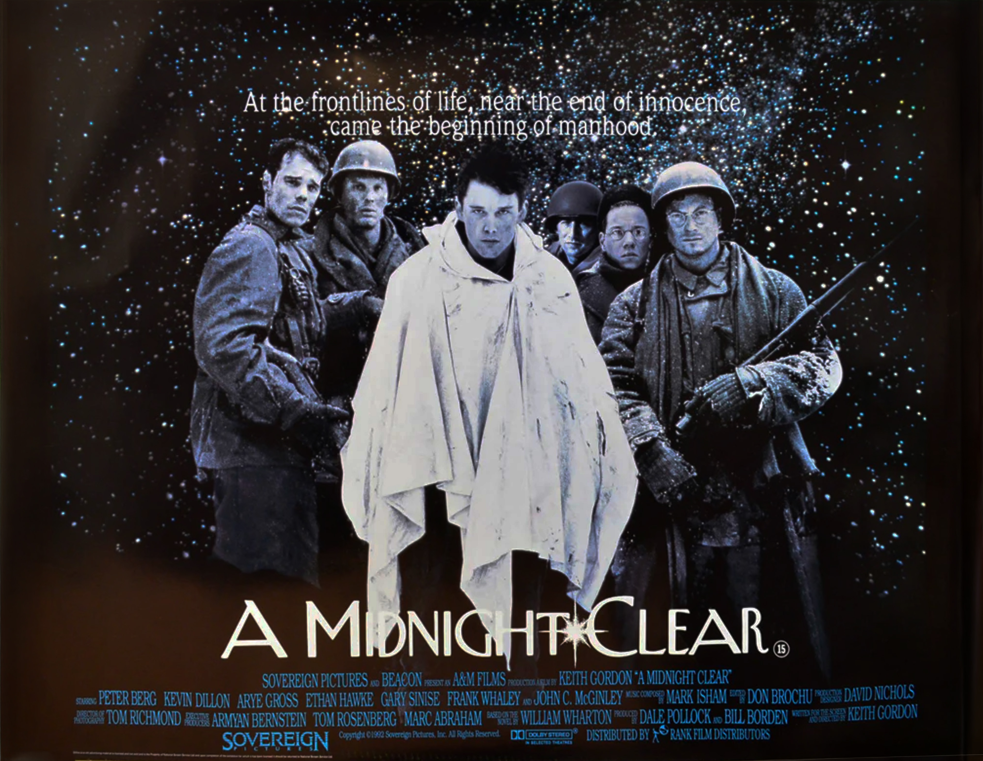 A Midnight Clear quad poster